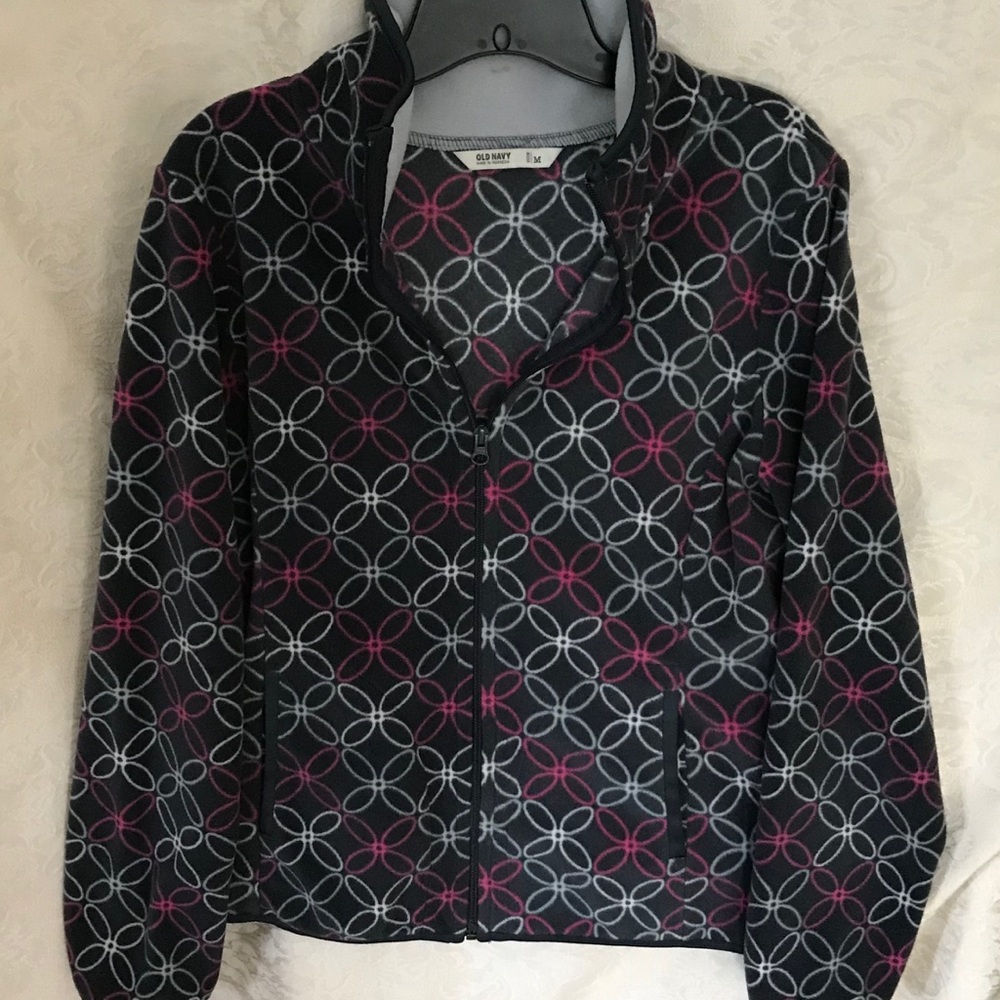 Old Navy fleece jacket